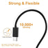 USB C Charging Cable for Xbox Series X, PS5 DualSense Controllers Compatible with 5 PS5 Dual Sense, Xbox Series X/S