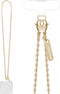 ROCONTRIP Phone Chain Crossbody Phone Strap with 2 Tether Tabs Detachable iPhone