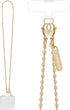 ROCONTRIP Phone Chain Crossbody Phone Strap with 2 Tether Tabs Detachable iPhone