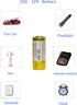 Generic 23A 12V 12 5 Pack,A23 Batteries for Doorbell and Remote Control, V Battery Battery- Long Lasting