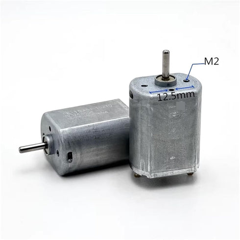 AYEXNSW FK-130RH-15210 6V 9V 12V 23500RPM 20mm*15mm 1Pcs DC High Speed Carbon Brush Mini Electric Motor DIY RC Toy Car