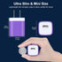 Android Charger, 3-Pack USB Wall Charger 1A/5V USB Charger Plug Single Port Charging Cube Box for iPhone 15 14 13 12