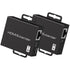 HDMI Extender Over Ethernet Cat5e/6 Adapter Converter Repeater Balun Transmitter Receiver Power Over Cat, Supports Full
