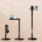 WISFISSH Height/Angle Adjustable Magnetic Phone Holder, 10"-25" Retractable Desk Phone Stand for Desk,720Rotatable+180