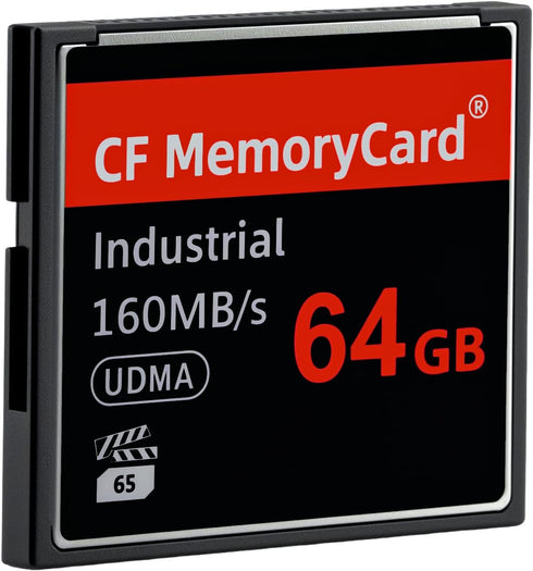 Generic 64GB 160MB/s Original high Speed CF Memory Card UDMA Speed Up to SLR Camera CF Card