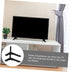SOLUSTRE Portable TV Stand - Easy Installation with Hidden Viewing Frame