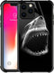 Compatible with iPhone 11 Pro Max Case - Ocean Shark Mouth Graphic Design, Shockproof Anti-Scratch Hard PC Back Case