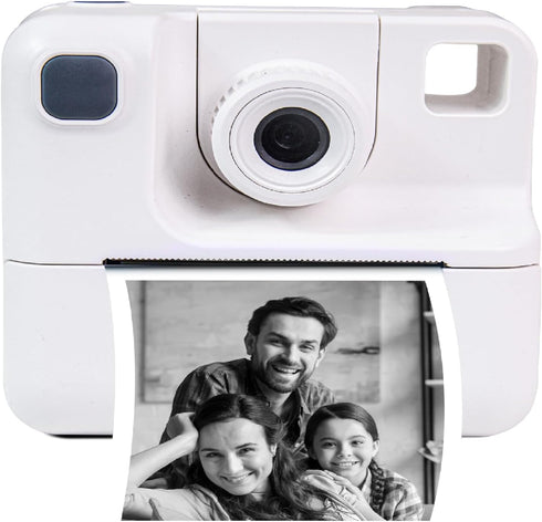 GabbaGoods Instant Print Kids Camera for Ages 3-9, Includes 32GB SD Card, Instant Thermal Print Feature, Toddler Camera