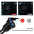 USB 3.0 Double Port Car Mount Flush Cable, 3ft USB3.0 Male to Female Extension for Car Motorcycle Boat Dashboard