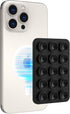 AHASTYLE Silicone Suction Phone Case Stand for iPhone 15/14/13/12 Series, Magnetic Suction Cup Mount for TikTok Videos