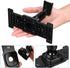 5.86 2.63 Inches DOITOOL Rearview Mirror Bracket Universal Metal Back Plate Mount for Car Dash Cam Stable Rear View