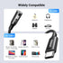 UGREEN USB C to 3.5mm Audio Adapter, Hi-Res USB C to Aux Dongle, Compatible with iPhone 15 Pro Max, Samsung Galaxy