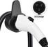 J&D EV Charger Holder for SAE J1772 Charger, Wall Mount Charging Cable Organizer