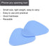 MECCANIXITY 50pcs Phone Pry Opening Tools, Light Blue Plastic for Mobile Phone LCD Screen Repair
