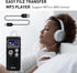 HoTiyan 64GB MP3 Digital Voice Recorder Audio Recording - Audio Recorder with Playback Voice Activated Recorder