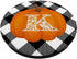 Cute Pumpkin Monogram Letter K PopSockets PopGrip - Swappable Grip for Phones & Tablets