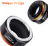 K&F Concept Lens Mount Adapter for Olympus OM Lens to M4/3 Olympus Pen Cameras