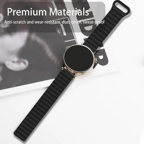 Lamshaw Silicone Sport Strap Watchband for Plaud NotePin Voice Recorder