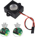 3pcs 3 Watt 8 Ohm Mini Speaker Full-Range Cavity for Mobile Portable Advertising Machine (with Separating Interface)