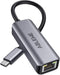 USB C to Ethernet Adapter, ABLEWE Type-C to RJ45 Gigabit Ethernet Adapter, Compatible for MacBook Pro 2017