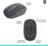 Logitech M196 Bluetooth Wireless Mouse - Compact Portable Mouse for Laptops, Tablets, 12-Month Battery, Graphite