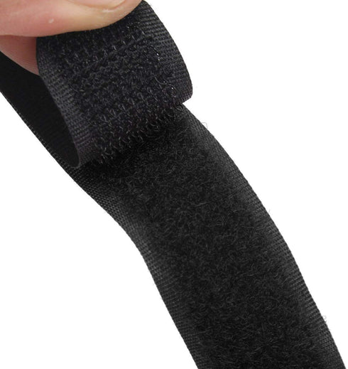 Premium Cinch Straps - Reusable Hook & Loop Tie Down Fastener Straps for Organizing Cables (Pack of 10)