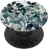 Eucalyptus Floral Green Garden Pattern PopSockets Adhesive PopGrip