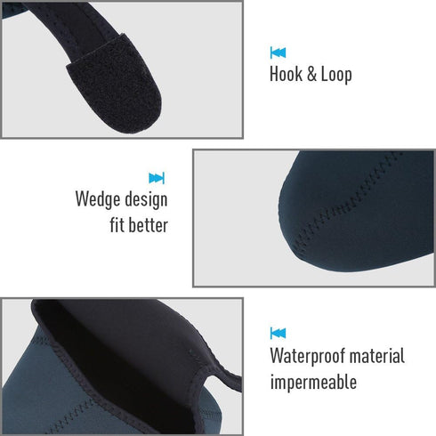 Waterproof Soft Camera Liner Bag, Protection Sleeve Pouch for SLR DSLR Camera