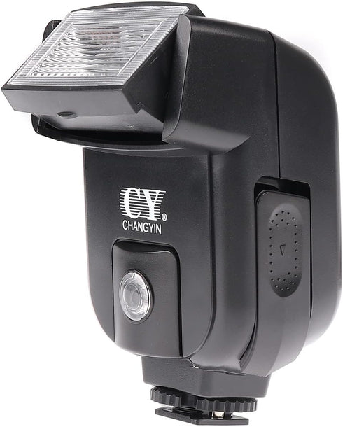CY-20 Universal Camera Speedlight Flash Hot Shoe Mount for Nikon/Canon/Panasonic/Olympus/Pentax Alpha Digital DSLR