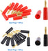 Glarks 40pcs Black and Red 4mm Banana Speaker Wire Cable Screw Plugs with Amplifier Connectors