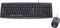 Verbatim Slimline Wired Keyboard and Mouse Combo, USB Plug-and-Play, Full-Size Computer Keyboard, Black
