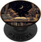 Moon Book Bookshelf Library Coffee Cup Star Pattern PopSockets Standard Grip