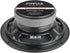 PRV AUDIO 8MR400B-4 8 Inch Slim Shallow Midrange Buller Speaker, 4 Ohm, 400 Watts Program Power, 200 Watts RMS, Compact