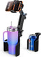 TAZENI Cup Holder Phone Holder For Your Car 2-In-1 Hold Bottle 2026 Ultra