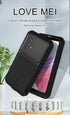 LOVE MEI Galaxy A53 5G Case - Outdoor Sports Waterproof Military Heavy Duty Shockproof Dustproof Hybrid Cover