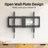 USX MOUNT 42-95 Inch 600x400mm 132 lbs,Fits 16"/18"/24" TV Wall Mount,Low Profile TV Mount for Most Flat Screen