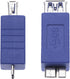 2 Pieces USB 3.0 Female to Micro B Male Adapter, USB A Female to Male Micro B Plug Changer Coupler Connector for