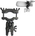 Dash Cam Mount, Universal Holder for Car Interior, Rear View Mirror Mount Kit for Most Dash Cameras (Black).