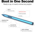 Blue Stylus Pen for ASUS Transformer/Zenbook/Vivobook Flip/Notebook Touchscreen Laptop, Rechargeable MPP 2.0 Tilt Pencil