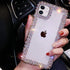 BONITEC Jesiya 3D Glitter Sparkle Bling Case for iPhone 11, Luxury Shiny Crystal Rhinestone Diamond Protective Cover