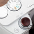 Wood Soft Shutter Release Button Sticker Compatible with Sony A7RIII A7II A7III A7RII RX100 V IV III II A6000 A6300