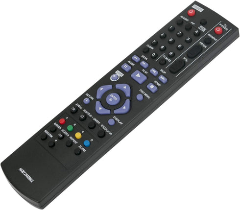 AKB72033902 Remote Control Replacement for LG Network Blu-ray Disc DVD Players BD370 BD360 BD560 BD565