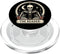 PopSockets MagSafe PopGrip for iPhone, The Reader Tarot Skeleton Gothic Bookish Lover