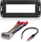 NuIth Single Din Radio Installation Dash Kit W/Radio Wiring Harness for 2005-2007