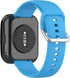 PACK 5 Silicone Bands for Veryfit Smart Watch IDW16, Adjustable Soft Waterproof Sport Replacement Wristbands for TOOBUR