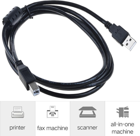 BR-600 BR-800 BR-864 Digipartspower USB Data Cable Cord for Roland BOSS Digital Recorder Power