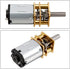 Hxchen 6V 500RPM N20 3mm DC Mini Metal Gearwheel Gear Motor Shaft for Robot Wheel DIY Toys