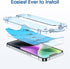 amFilm OneTouch Screen Protector for iPhone 14 Plus & 13 Pro Max 6.7" (2022/2021) - Full Coverage, Easy Install, 2 Pack.