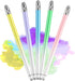 THE CASE DOCTOR GET YOUR CASE LIFT WITH THE CASE DOCTOR TCD 5 Pack Stylus Pen for Touch Screen, High Precision Universal Capacitive