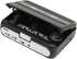 TON007B Bluetooth Cassette Player, ABS Auto Reverse Function Stereo Cassette Player with Headphone, Black